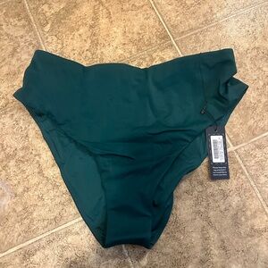 NWT Cuup The High Waist - Swim (Jungle)